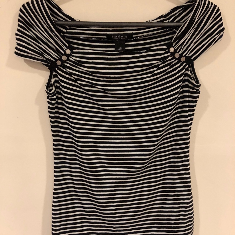 White House Black Market striped shirt (xs)